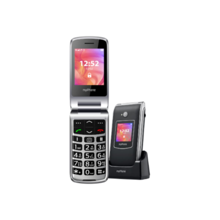 myPhone Rumba 2 | Black | 2.4 " | TFT | 32 MB | 32 MB | Single SIM | Main camera resolution 0.3 MP | 800 mAh