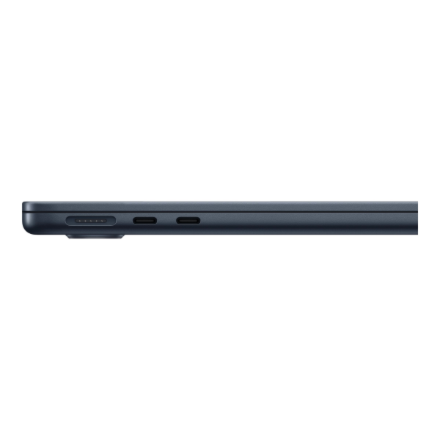 Apple MacBook | Air | Midnight | 13 " | IPS | 2560 x 1664 pixels | Apple M4 | 24 GB | Solid-state drive capacity 512 GB | Apple M4 chip 10-core CPU/10-core GPU | macOS | 802.11ax | Bluetooth version 5.0 | Keyboard language Swedish | Keyboard backlit