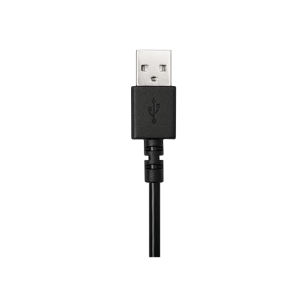Logitech | Computer headset | H390 | Built-in microphone | USB Type-A | Black