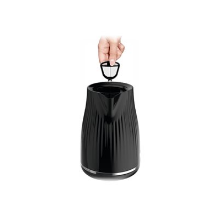 TEFAL | Kettle | KO250830 | Electric | 2400 W | 1.7 L | Plastic | 360° rotational base | Black