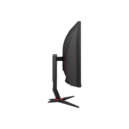 AOC | Gaming Monitor | CU34G2XP/BK | 34 " | VA | 21:9 | 180 Hz | 1 ms | 3440 x 1440 pixels | HDMI ports quantity 2 | Black