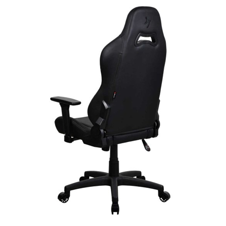 Arozzi Polyurethane leather | Arozzi | Pure black