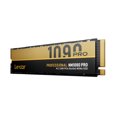 Lexar SSD | NM1090 Pro | 2000 GB | SSD form factor M.2 2280 | Solid-state drive interface PCIe Gen 5x4 | Read speed 14000 MB/s | Write speed 13000 MB/s