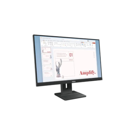 Lenovo | ThinkVision E24-40 | 23.8 " | IPS | 16:9 | 100 Hz | 4 ms | 1920 x 1080 pixels | 250 cd/m² | HDMI ports quantity 1 | Raven Black | Warranty 36 month(s)