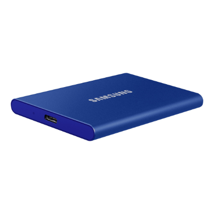 Portable SSD | T7 | 2000 GB | N/A " | USB 3.2 | Blue