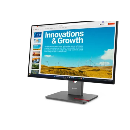 Lenovo | ThinkVision P24QD-40 | 23.8 " | IPS | 16:9 | 120 Hz | 6 ms | 2560 x 1440 pixels | 300 cd/m² | HDMI ports quantity 1 | Eclipse Black | Warranty 36 month(s)