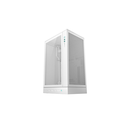 Deepcool Case | CH270 DIGITAL WH | White | Mini Tower