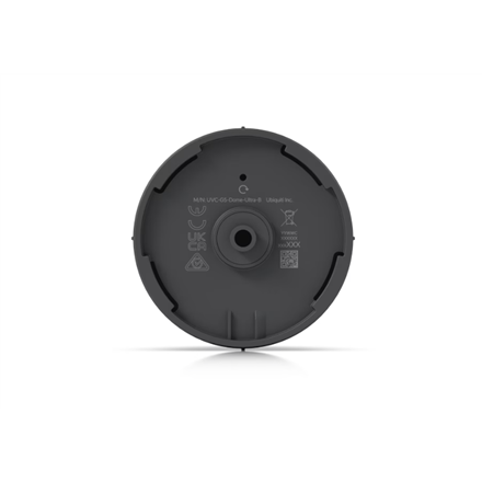 Ubiquiti | Ultra-compact and tamper-resistant 2K HD PoE camera with night vision | UVC-G5-Dome-Ultra-B | Dome | 4 MP | Fixed focal length | N/A | N/A