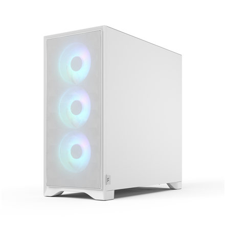 Fractal Design Case | Pop 2 Air | White TG RGB | ATX