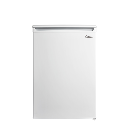 Midea Freezer | MDRD129FZE01 | Energy efficiency class E | Upright | Free standing | Height 84.5 cm | Total net capacity 86 L | White