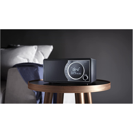 Sharp DR-450(BK) Digital Radio, FM/DAB/DAB+, Bluetooth 4.2, Alarm function, Midnight Black | Sharp | Digital Radio | DR-450(BK) | Bluetooth | Midnight Black
