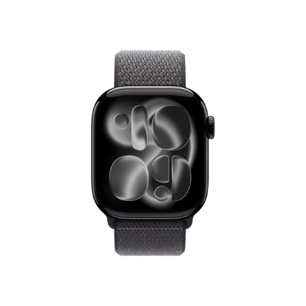 Apple | 42mm Dark Gray Sport Loop | Gray