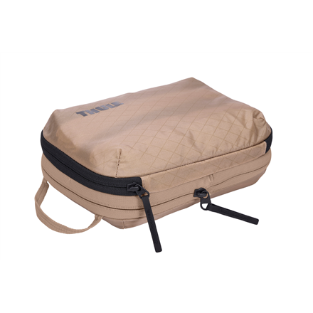 Thule | Compression Packing Cube, Small | Packing Cube | Gentle Beige