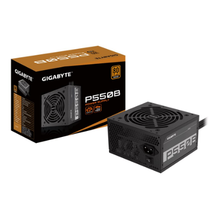 Gigabyte | GP-P550B | 550 W | 80 PLUS Bronze certified