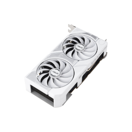 Asus Dual GeForce RTX 5060 White OC Edition 8GB GDDR7 | NVIDIA | 8 GB | GeForce RTX 5060 | GDDR7 | HDMI ports quantity 1 | PCI Express 5.0