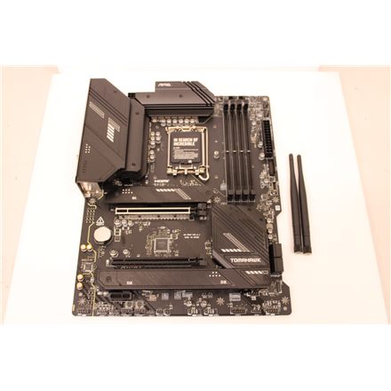SALE OUT. MSI MAG B760 TOMAHAWK WIFI | Processor family Intel | Processor socket LGA1700 | DDR5 | Supported hard disk drive interfaces SATA, M.2 | Number of SATA connectors 4 | REFURBISHED, WITHOUT ORIGINAL PACKAGING AND MANUAL