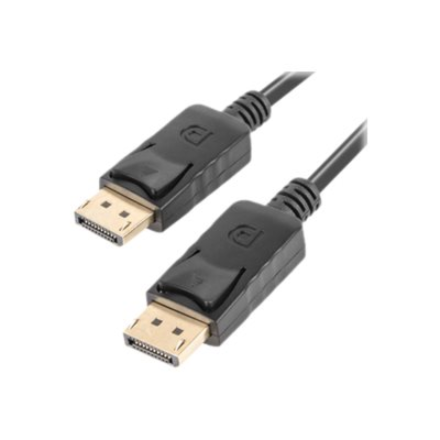 Lanberg | DisplayPort Cable 19 Pin V1.2 4K, 3 m | CA-DPDP-10CC-0030-BK | DisplayPort to DisplayPort