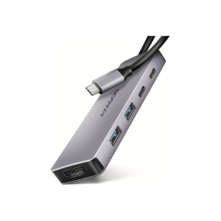 AXAGON USB-C 5Gbps 5in1 Hub | HMC-5H60