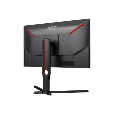 AOC | Monitor | 25G3ZM/BK | 24.5 " | VA | FHD | 16:9 | 240 Hz | 1 ms | 1920 x 1080 | 300 cd/m² | HDMI ports quantity 2 | Black/Red | Warranty 36 month(s)