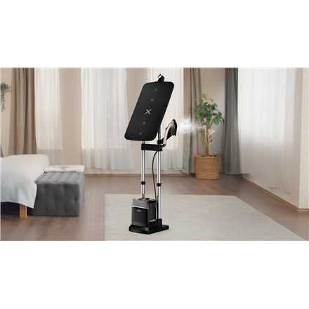 TEFAL All-in-One Garment Steamer | QT2028 | Stand Steamer | 2170 W | 100 g/min | 1.1 L | Premium Silver