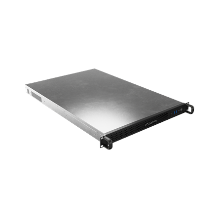 Lanberg Rackmount server chassis E-ATX 650/12 19"/1U | SC01-6501-12B | Black