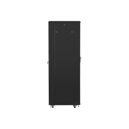 Lanberg | Rack cabinet 19" free-standing 42U/600x800 (flat pack) with mesh door | FF01-6842-23B | Black