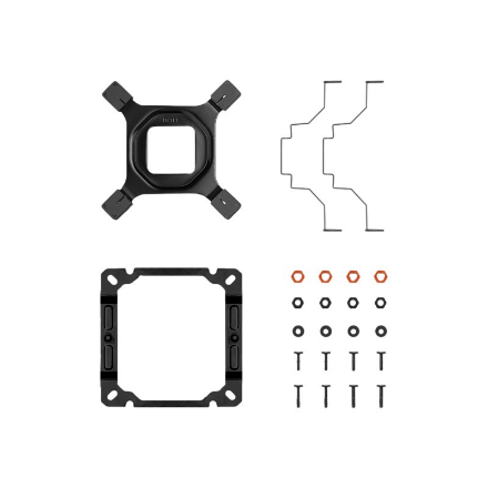 Deepcool | AK400 | Zero Dark | Intel, AMD | CPU Air Cooler