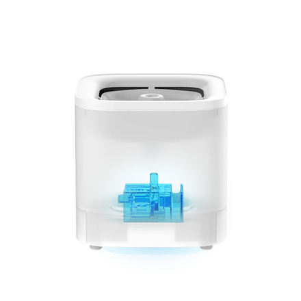 PETKIT | Smart Pet Drinking Fountain | Eversweet Solo | Capacity 1.8 L | Filtering | Material Plastic | White