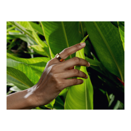 Ultrahuman | Ring Air | Bionic Gold | Size 6 | Smart Ring