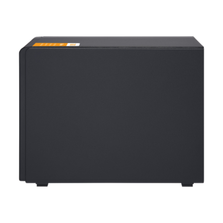 QNAP High-performance Desktop SATA 6Gbps JBOD Storage Enclosure | TL-D400S | Black