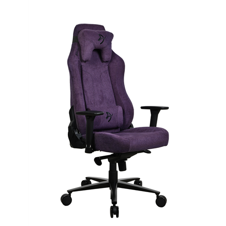Arozzi Frame material: Metal; Wheel base: Aluminium; Upholstery: Soft Fabric | Arozzi | Gaming Chair | Vernazza SoftFabric | Purple