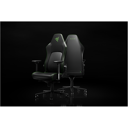 Razer Ergonomic Gaming Chair with Breathable Comfort | Iskur V2 NewGen | Black/Green