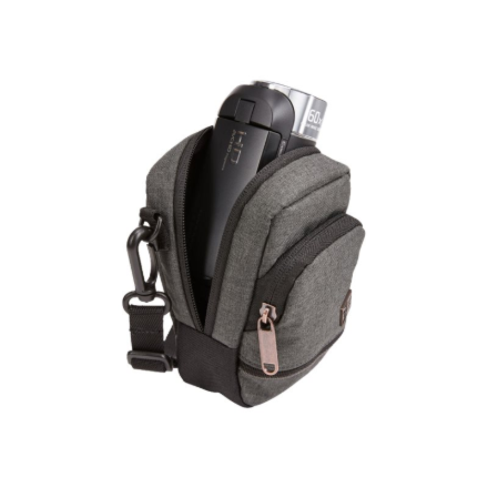 Case Logic Era | Compact camera pouch | Obsidian black