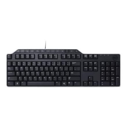 Dell | Keyboard | KB522 | Multimedia | Wired | EN | Black