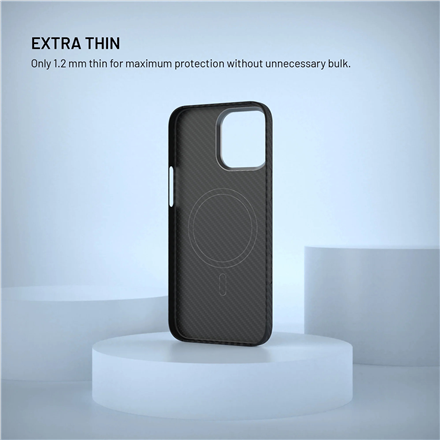 Fixed MagVelar | Back cover | Samsung | Galaxy S26 | Aramid fibers | Black