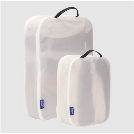 Thule | Packing Cube Set, 1x Medium, 1x Small | Packing Cube | White