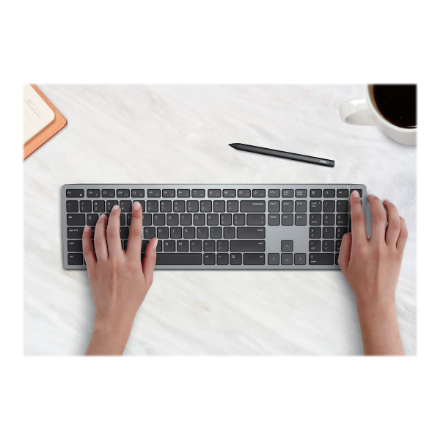 Dell | Keyboard | KB700 | Keyboard | Wireless | US | Titan Gray
