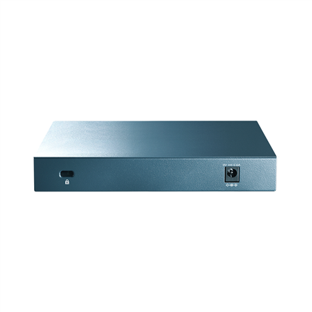TP-LINK | 8-Port 10/100/1000Mbps Desktop Network Switch | LS108G | Unmanaged | Desktop | Power supply type External