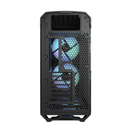 Fractal Design | Torrent Compact RGB TG Light Tint | Side window | Black | ATX