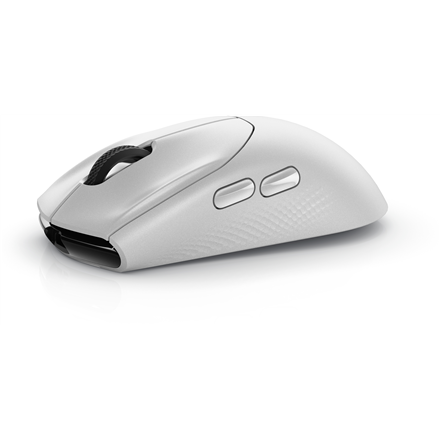 Dell | Mouse | Alienware Tri-Mode AW720M | Wireless | 2.4GHz Wireless Gaming Mouse | Wireless - 2.4 GHz, Bluetooth 5.1. USB-C | Lunar light
