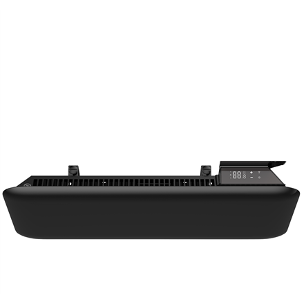 Mill Invisible Smart WiFi Panel Heater | PA700WIFI4B | Panel Heater | 700 W | Suitable for rooms up to 9-12 m² | Black | IPX4