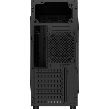 Genesis PC Case | Natec Aracanta | Black | Midi Tower