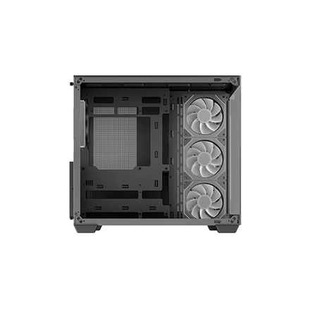 Deepcool CG530 4F | Black | Mid Tower | ATX PS2