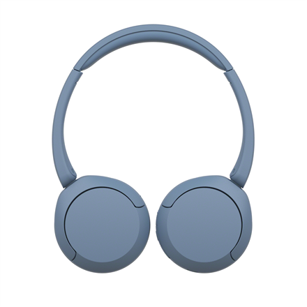 Sony | Wireless Headphones | WH-CH520 | Wireless | On-Ear | Microphone | Blue | Noise canceling | Wireless