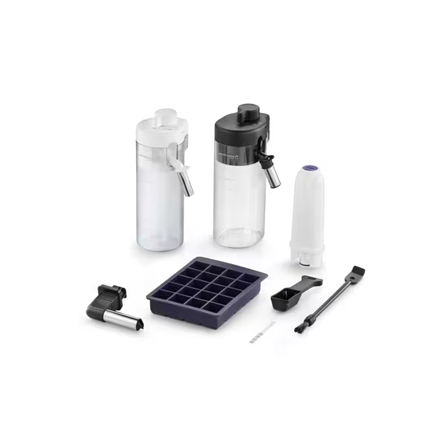 Delonghi Coffee Maker | ECAM450.55.G Eletta Explore | Pump pressure 19 bar | Built-in milk frother | Automatic | 1450 W | Grey