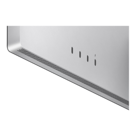 Apple | Studio Display, Standard Glass | 27 " | 5K | 16:9 | 60 Hz | 5120 x 2880 pixels | 600 cd/m² | Silver