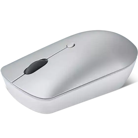 Lenovo | Compact Mouse | 540 | Wireless | Red optical sensor | 2.4 GHz via USB-C | Cloud Grey | 1 year(s)