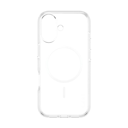 PanzerGlass Flagship Case | Back cover | Apple | iPhone 17 | Recycled plastic | Transparent | Urban Explorer w. White MagSafe