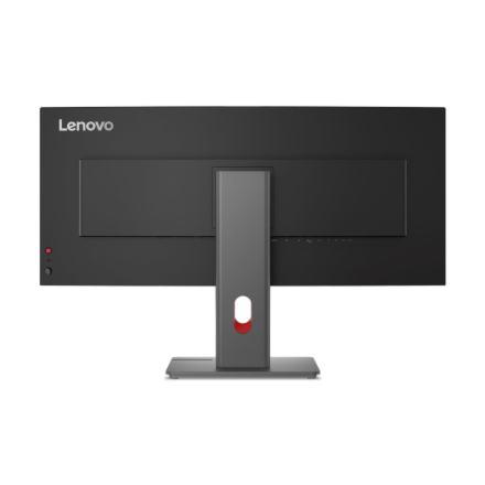Lenovo | ThinkVision | P34WD-40 | 34 " | IPS | 21:9 | 120 Hz | 4 ms | 3440x1440 pixels | 350 cd/m² | HDMI ports quantity 1 | Eclipse black | Warranty 36 month(s)