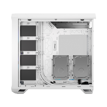 Fractal Design | Torrent | RGB White TG clear tint | ATX